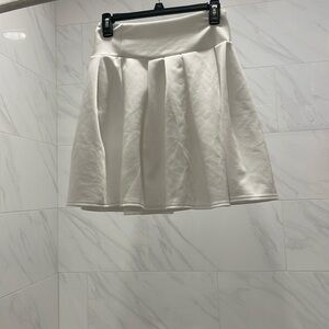 White Skirt